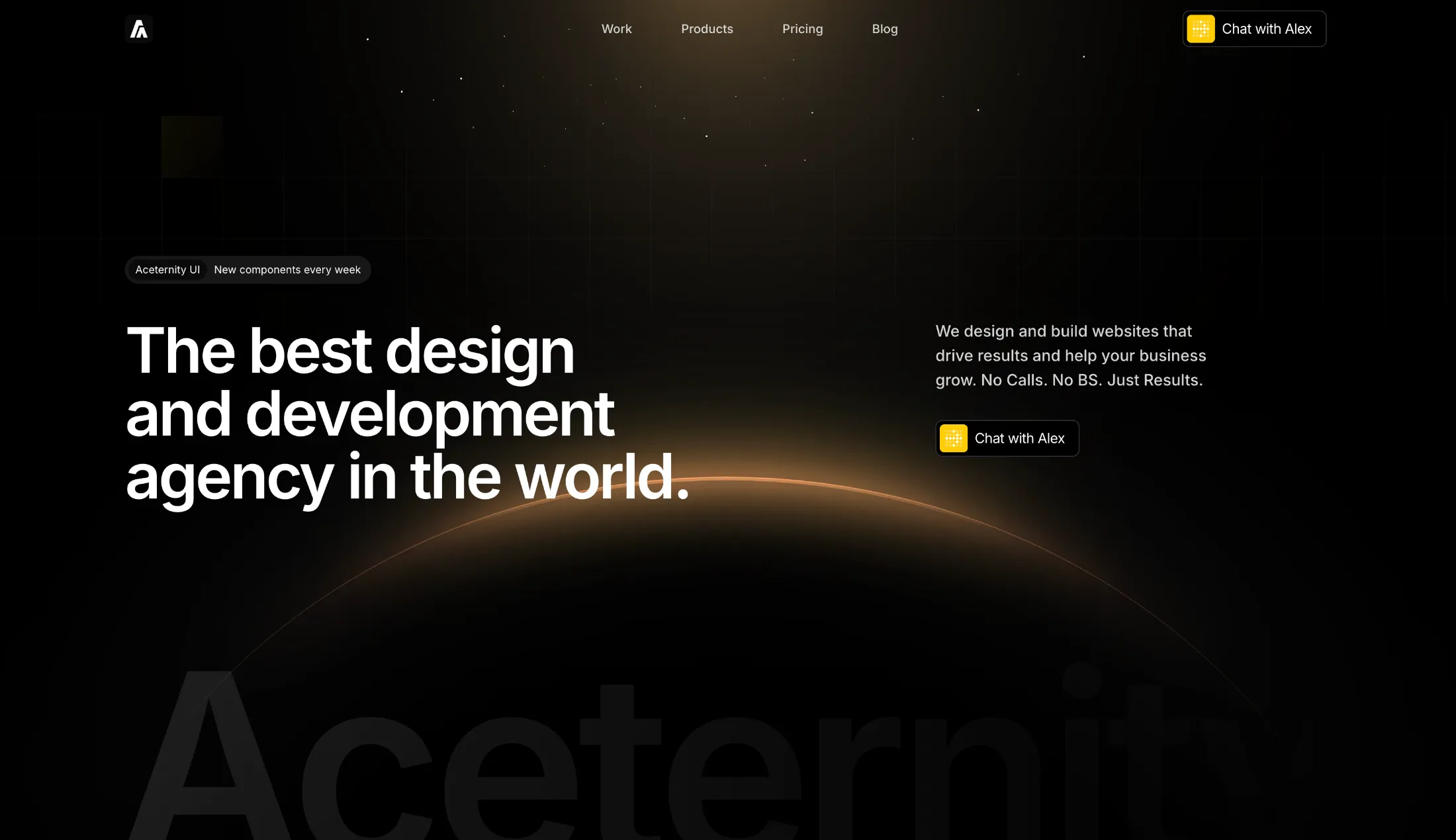 Productized studio site